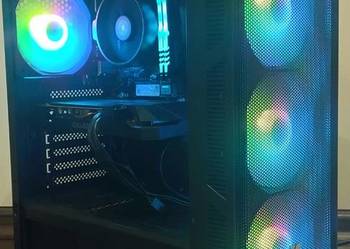 Komputer gamingowy Ryzen 5 2600 GTX 1660 Super 16GB SSD NVMe Windows 11