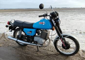 Motocykl MZ ETZ 250 1985r z dokumentami