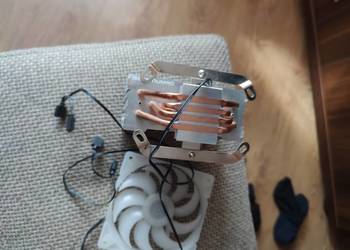 Zestaw procesor ryzen 5 1600 i chłodzenia sprawne