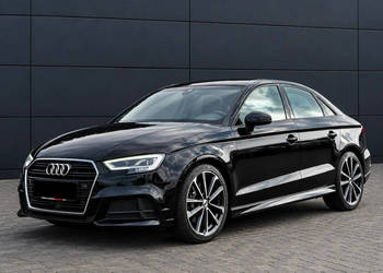 Audi A3 Limousine 2.0 benzyna Sport Limited Europa 8V (2012-)