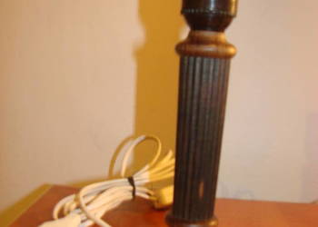 mosiężna lampka nocna