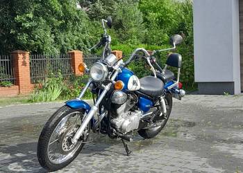 Yamaha virago 125, transport, fv, raty