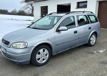 Opel Astra G 1.6 benzyna polecam