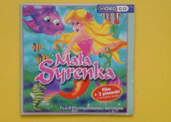 Film Video / CD - Mała Syrenka (film + 3 piosenki)