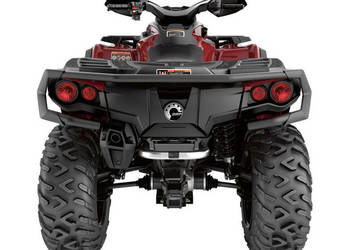 Zderzak tylny czarny Can-Am Outlander G2 715004920 quadziorek