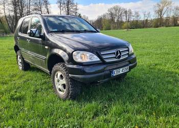 Mercedes ml 3.2v6 gaz 4x4