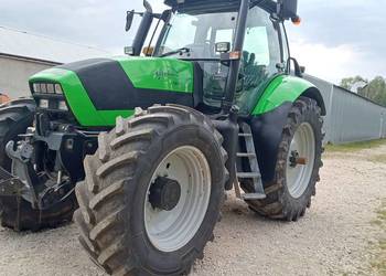 Deutz-Fahr Agrotron 180.7 Profiline, 2008 rok ,sprężarka, pełzaki