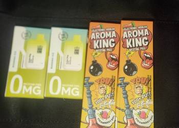 Jednorazówki 0mg e papieros