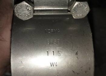 Opaska tłumika Iveco Starlis, Mercedes Man