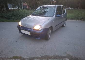 Fiat seicento wersja Bush Instalacja gazowa
