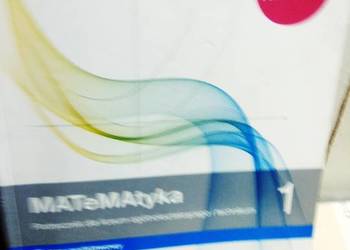 Matematyka ponadpodstawowe Nowa era