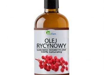 Olej rycynowy nierafinowany 0,5l