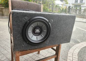 Skrzynia bassowa basowa tuba subwoofer JBL Stage 810, Wysyłka darmowa!