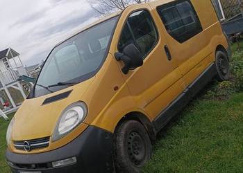 Opel Vivaro sprzedam zamienię