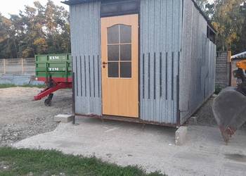 Garaż kontener 6x2.5x2.5
