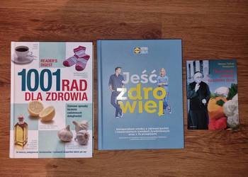 1001 Rad Dla Zdrowia Jeść Zdrowiej Ojca Grande przepisy na zdrowe