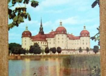 BAROKOWY PAŁAC MORITZBURG W POBLIŻU DREZNA