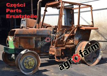 John Deere 1950 części, skrzynia biegów, silnik