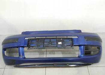 ZDERZAK PRZÓD NIEBIESKI  Fiat Panda II (2003-2012)