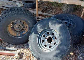 Koła bfg ko 285/75r16 felgi 4mad 16x7 et-5 6x139,7 toyota patrol ranger mit