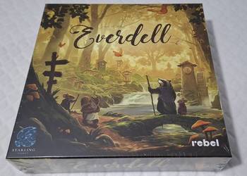 Gra planszowa, Everdell (edycja polska), Rebel. nowa (Zabawka)