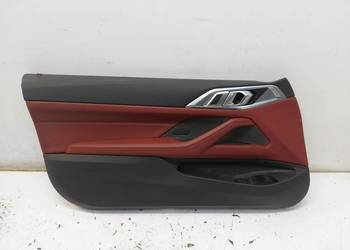BMW G23 G22 M440i Cabrio Tapicerka boczek drzwi przód lewy RHD UK