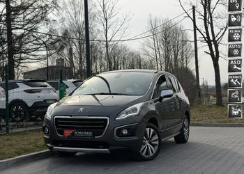Peugeot 3008 1.6 HDI / 114KM LED Nawigacja Head UP Panorama Półskóra Tempo…