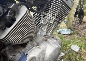 Yamaha Virago 535 niedokończony projekt. 1990r, 9300km przebiegu.