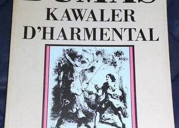 Kawaler d'Harmental - Aleksander Dumas