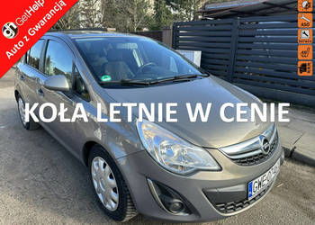 Opel Corsa Wersja limitowana na 150 lat Opla, drugie koła na alu, podg kie…