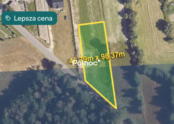 Działka ze stawem | 2412 m² | Aleksandrów