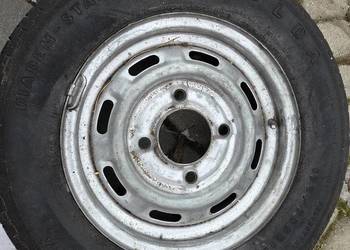 Skoda 105 - koło zapasowe
