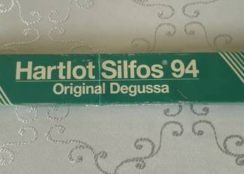 Lut Twardy Hartlot Silfos 94 Original Degussa 1kg 2x2x500mm Stop L-CuP6