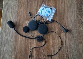 2 nowe zestawy słuchawek i mikrofonu do interkomu motocyklowego