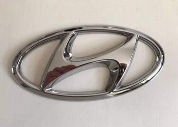 Hyundai Elantra N line 21-23 emblemat przód 86311-AA000