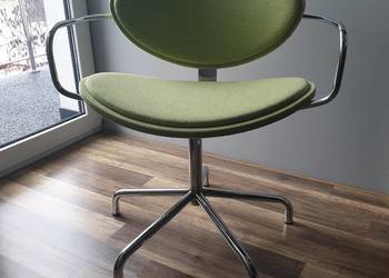 Fotel Obrotowy Zielony