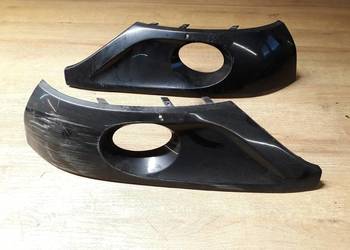 VW TOUAREG 7P6 LISTWA KRATKA PRAWA ZDERZAKA PRZÓD 7P6807490B