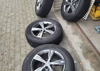 Sprzedam koła 17 cali z nowymi oponami