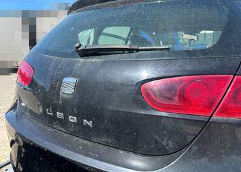 Klapa bagażnika Seat Leon II Lift LC9Z i inne Lampa zderzak drzwi zawieszen