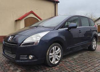 Peugeot 5008, 2.0 HDI, 163km, automat.