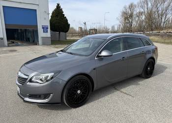 Opel Insignia 1.6 BENZYNA Klimatronik Nawigacja Kamera Ledy BiXenon