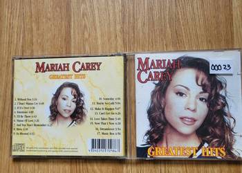 9, Mariah Carey na płytach CD