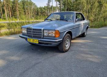 Mercedes W123 coupe