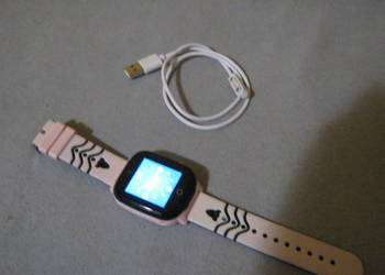 Telefon w zegarku dla dziecka