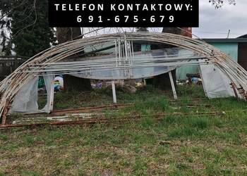 Tunel Ogrodniczy (Konstrukcja) – 30 x 10 m
