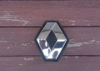 Emblemat przód Renault Scenic 2