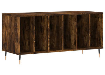 Szafka na płyty przydymiony dąb 100x38x48 cm WM-831745