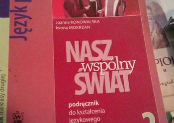 nasz wspólny świat kształcenie językowe 2 Wiking antykwariat