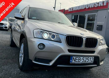 BMW X3 2.0 Diesel Moc 184KM 4X4 Automat Salon Polska F25 (2010-)