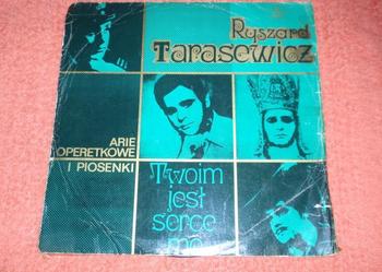 Ogłoszenie: RYSZARD TARASEWICZ -ARIE -CZASY PRL